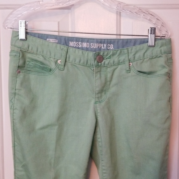 Mossimo supply CO.Mint Green pant - Picture 2 of 6